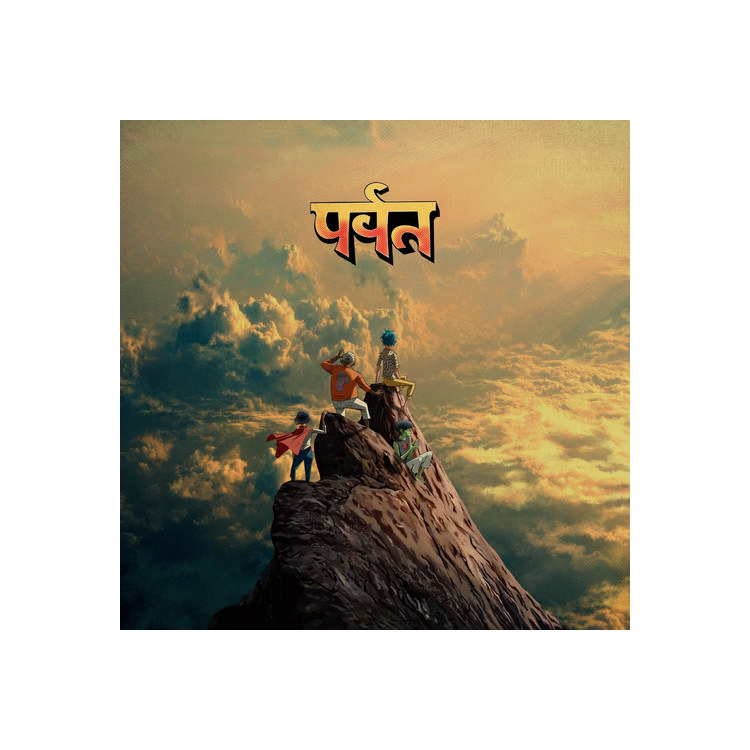 GORILLAZ - The Mountain (Limited Red Bio Vinyl)