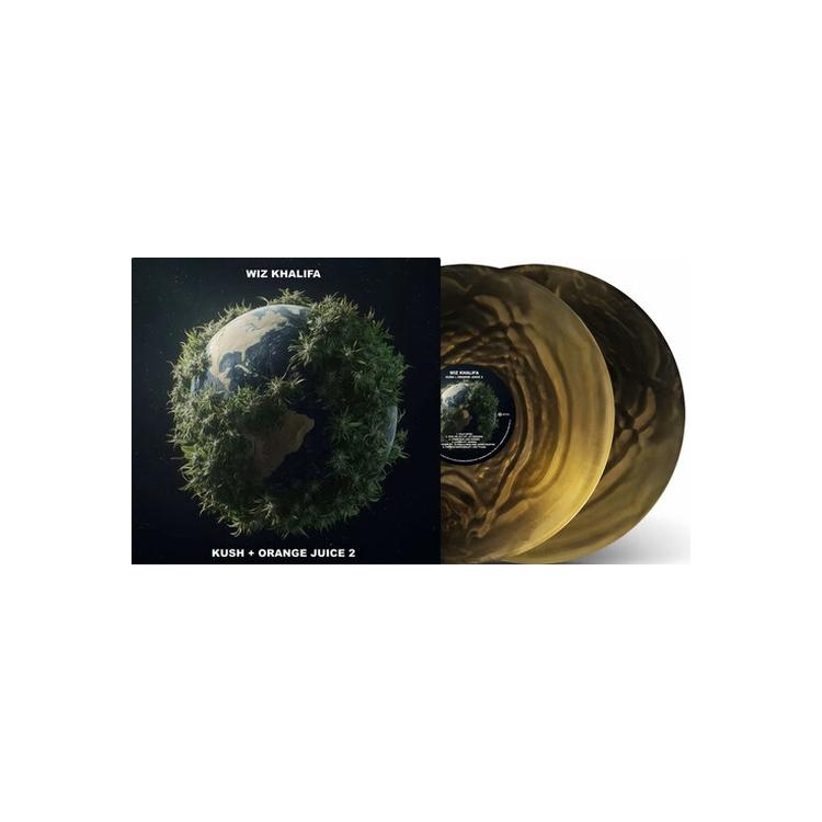 WIZ KHALIFA - Kush + Orange Juice 2