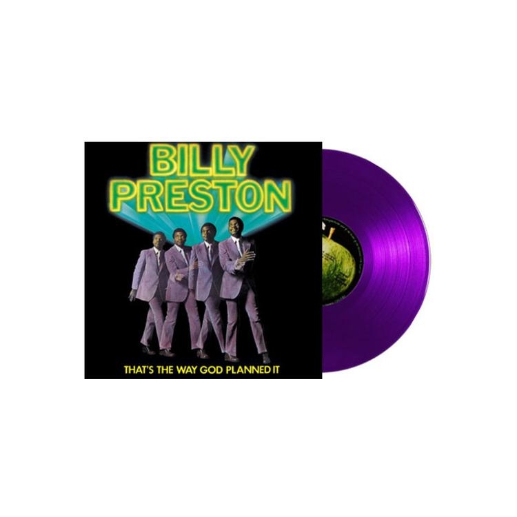 BILLY PRESTON - That's The Way God Pla...