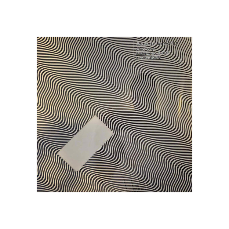 JAMIE XX - In Waves (Clear Vinyl - Jb Exclusive)