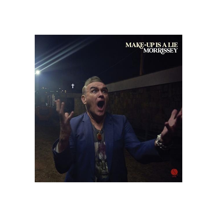 MORRISSEY - Make-up Is A Lie (Limited Red Coloured Vinyl)