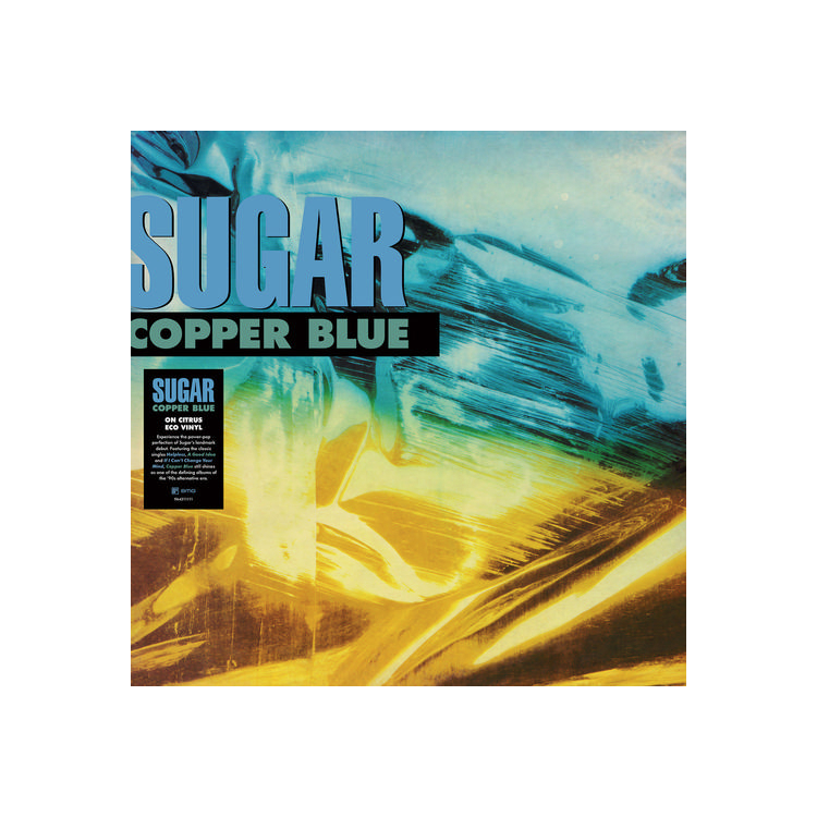 SUGAR - Copper Blue (Limited Citrus Coloured Eco Vinyl)