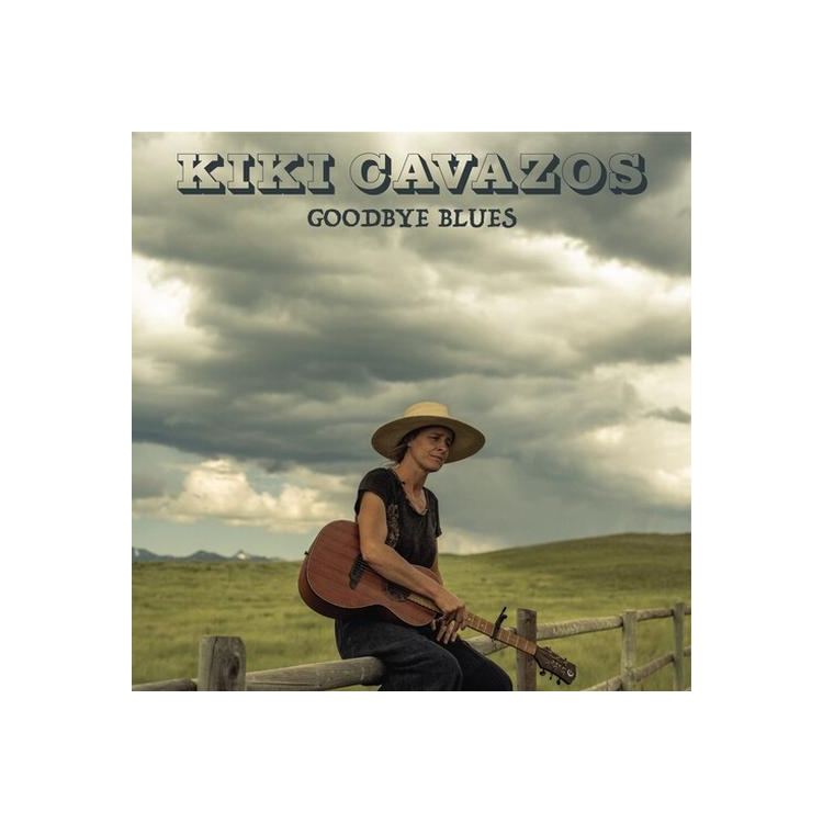 KIKI CAVAZOS - Goodbye Blues