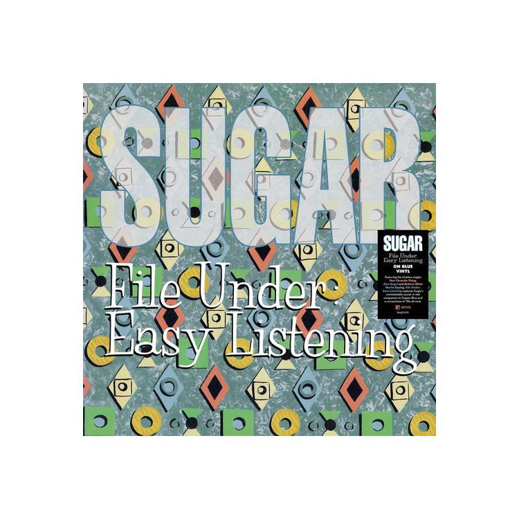 SUGAR - File Under: Easy Listening (Limited Blue Coloured Vinyl)