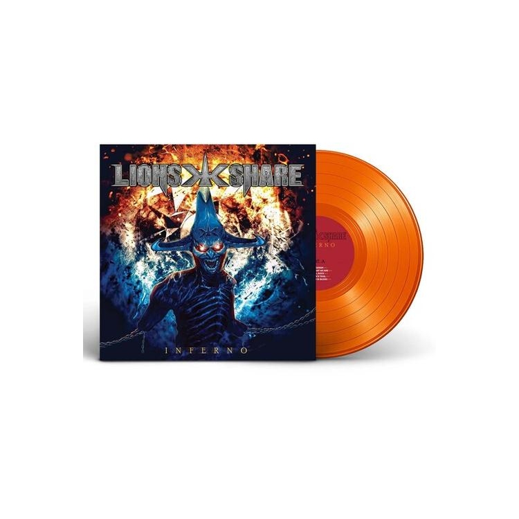 LION'S SHARE - Inferno - Orange