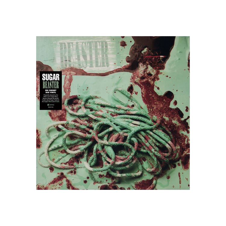 SUGAR - Beaster (Limited Cherry Coloured Eco Vinyl)
