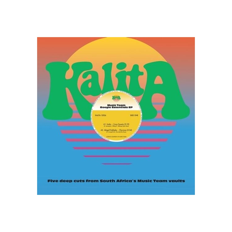 VARIOUS ARTISTS - Music Team Boogie Esse...