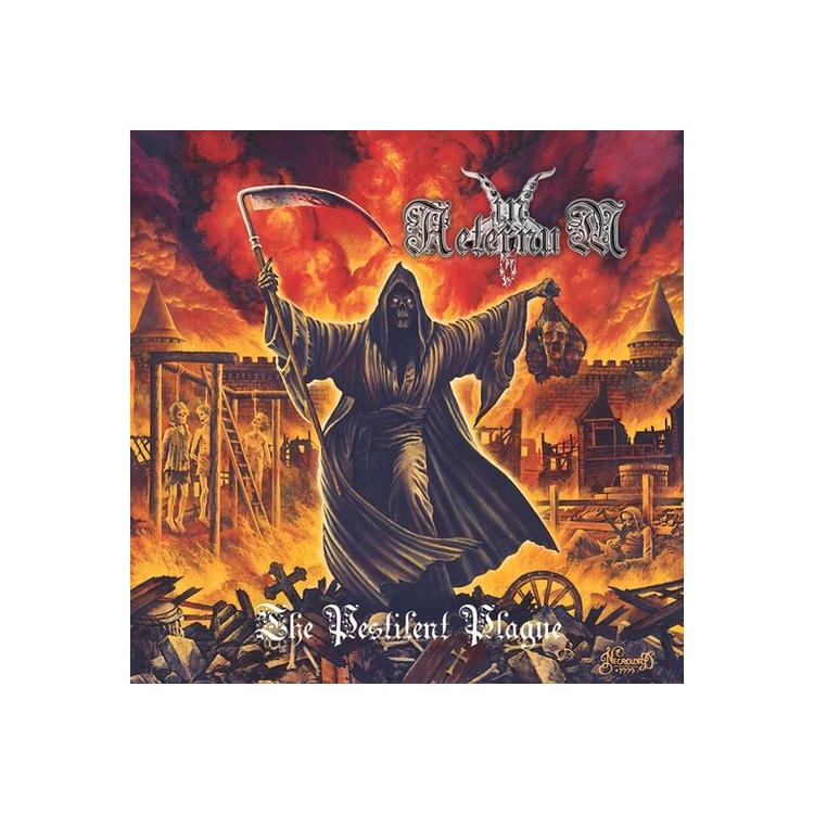 IN AETERNUM - The Pestilent Plague (Transparent Red Vinyl)