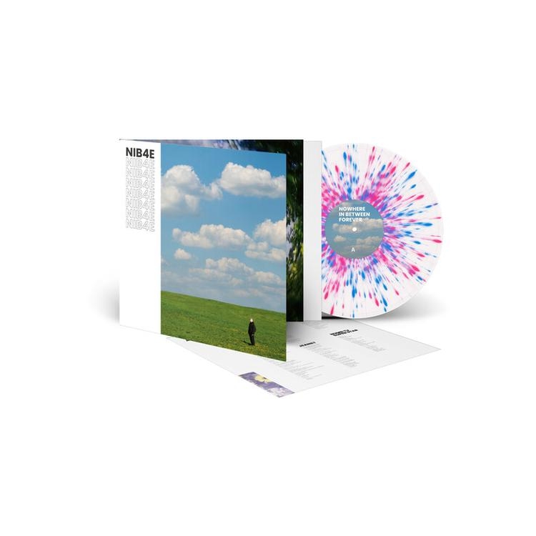 LANTLOS - Nowhere In Between Forever (White/blue/pink Splatter)