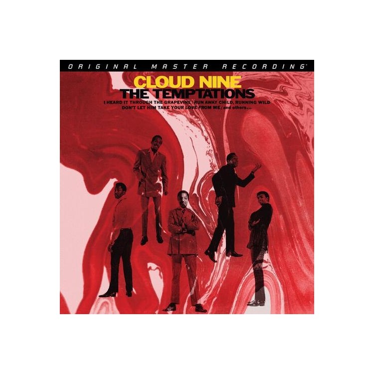 TEMPTATIONS - Cloud Nine (Limited / Numbered)