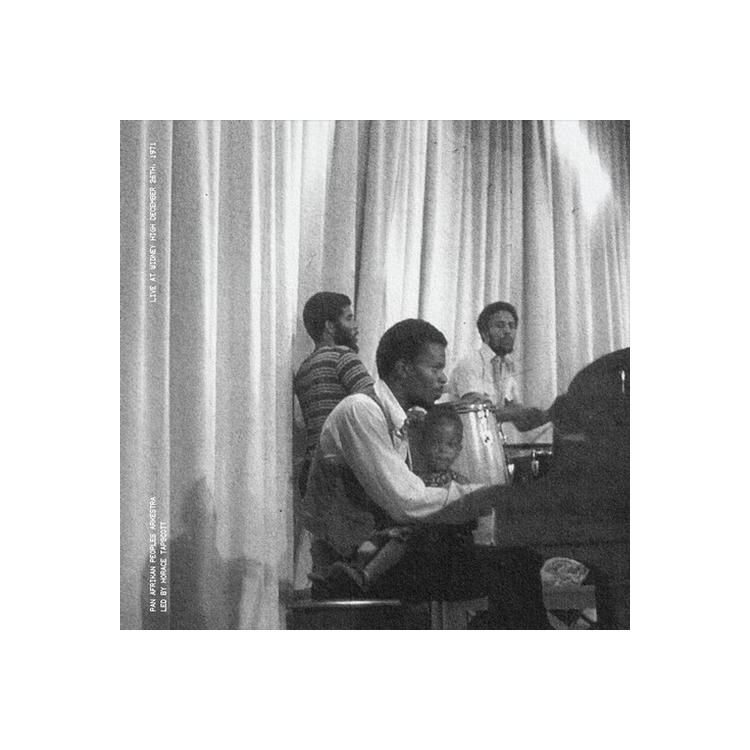 PAN AFRIKAN PEOPLE'S A... - Live At Widney High De...