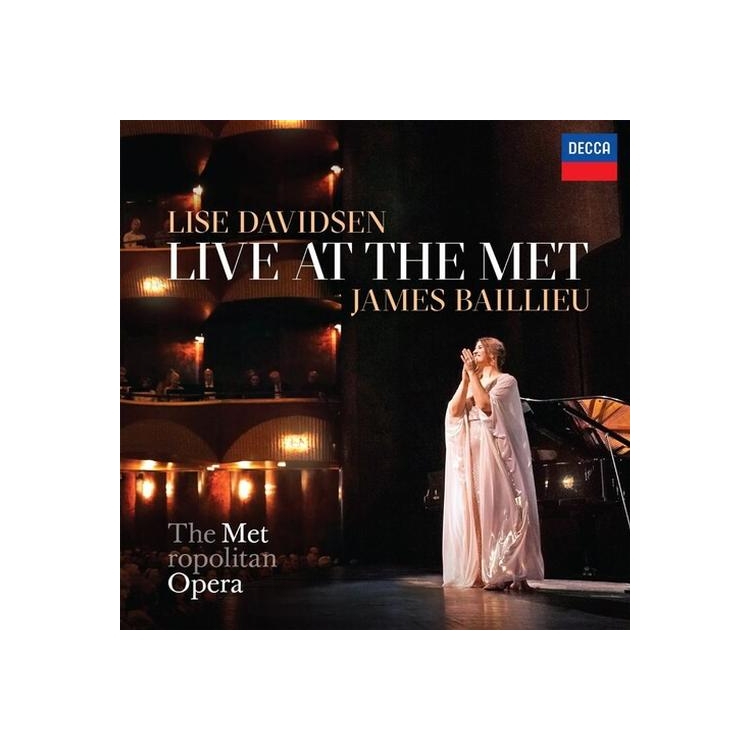 LISE & JAMES... DAVIDSEN - Live At The Met