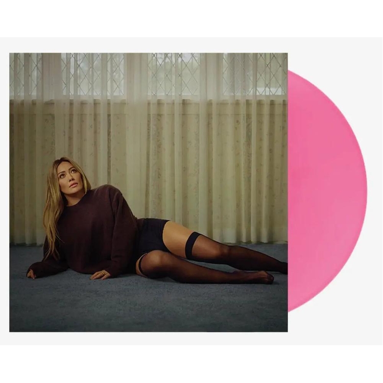 HILARY DUFF - Luck...Or Something (Signed / Pink Vinyl) (Tsl Exclusive)