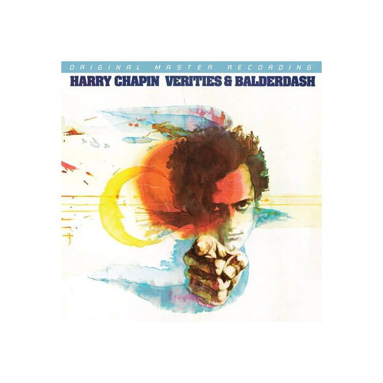 HARRY CHAPIN - Verities & Balderdash (Limited / Numbered)