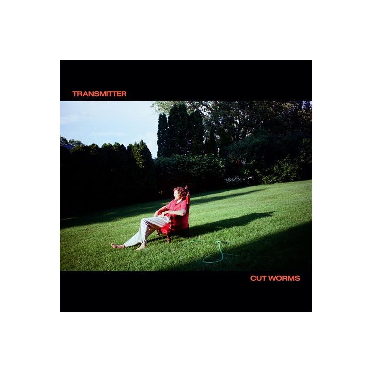 CUT WORMS - Transmitter (Clear Red Vinyl)