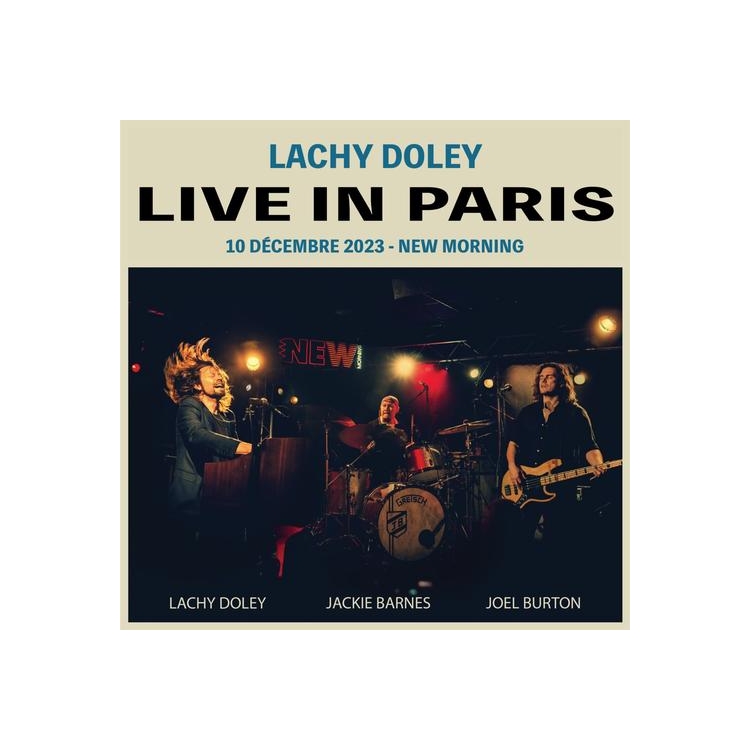 LACHY DOLEY - Live In Paris (2lp Vinyl)