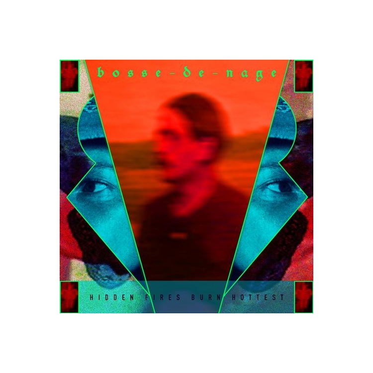 BOSSE-DE-NAGE - Hidden Fires Burn Hottest (Coloured Vinyl)
