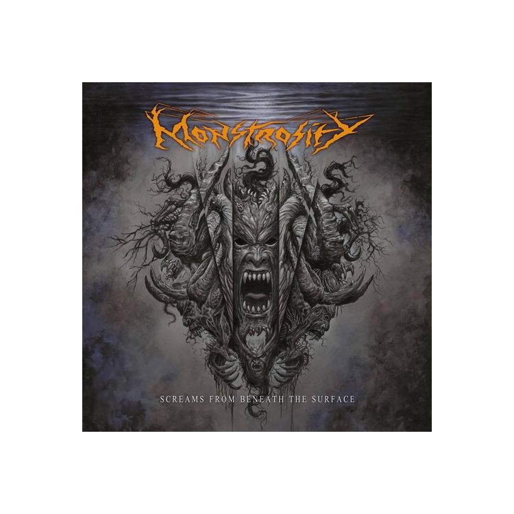 MONSTROSITY - Screams From Beneath The Surface (Gray Marbled Vinyl)