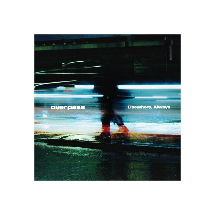 OVERPASS - Elsewhere, Always (Blue Transparent Vinyl Lp)