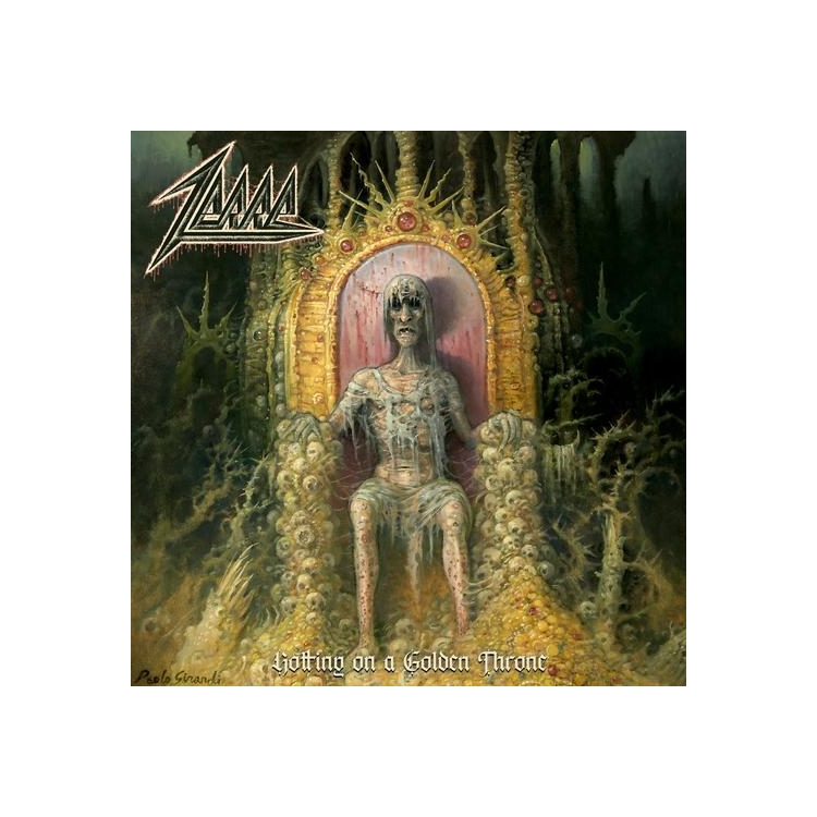 ZERRE - Rotting On A Golden Throne