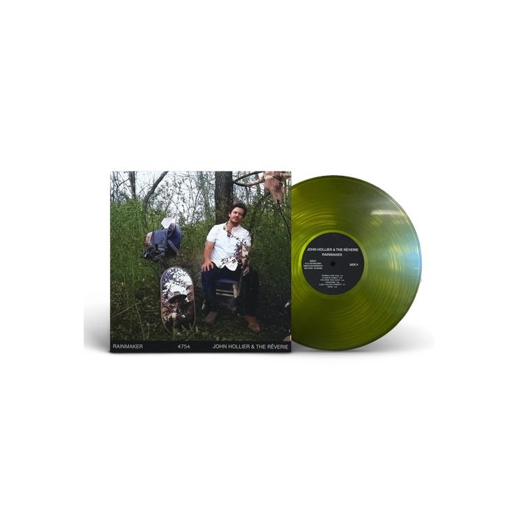 JOHN & THE REVERIE HOLLIER - Rainmaker (Translucent Green Lp)
