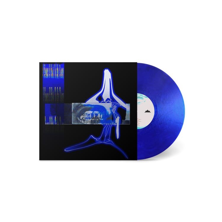 E L U C I D & SEBB BASH - I Guess U Had To Be There (Impressed - Metallic Blue Vinyl)