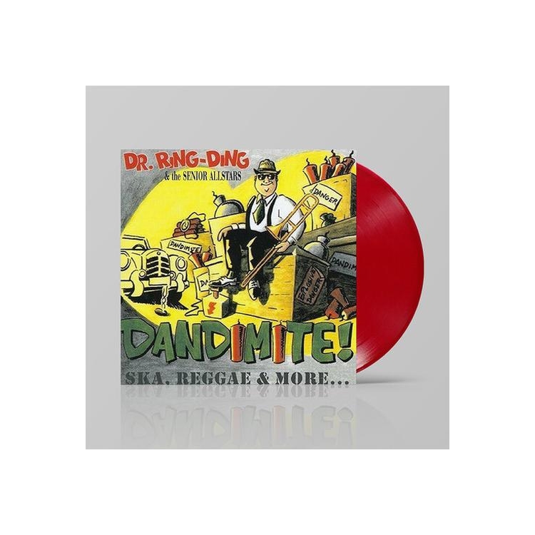 DR. RING DING - Dandimite [lp] (Clear Red 140 Gram Vinyl)