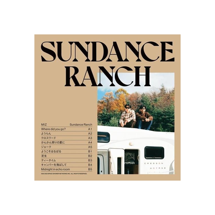 MIZ - Sundance Ranch [lp] (140 Gram, Japanese Import, Limited To 300)