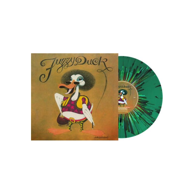 FUZZY DUCK - Fuzzy Duck - Splatter Vinyl