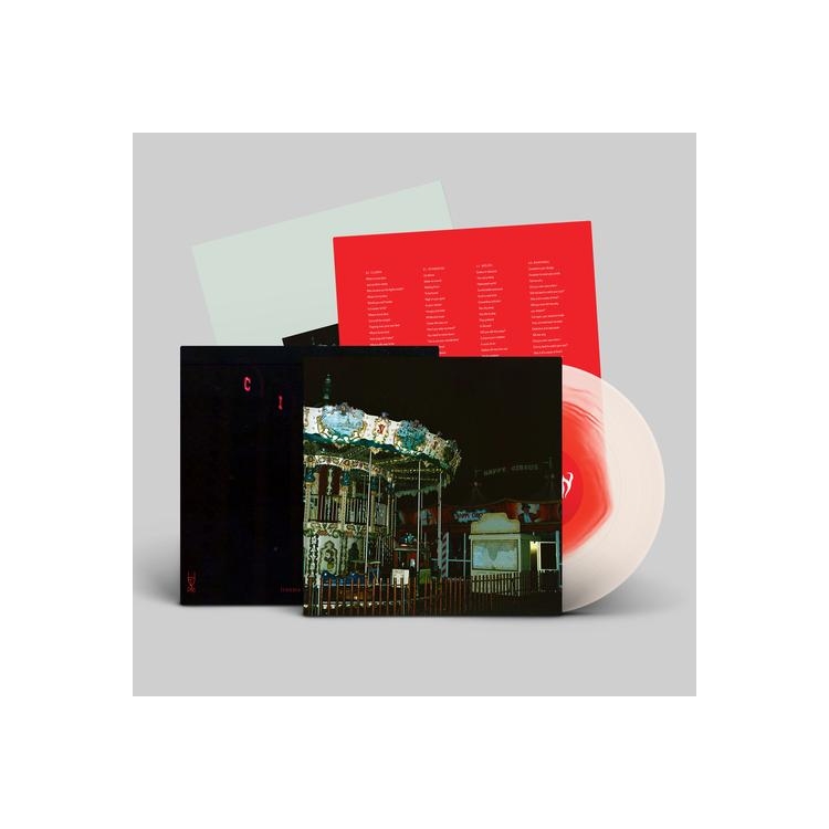 TRAUMA RAY - Carnival [12'] (Red In Clear Vinyl)