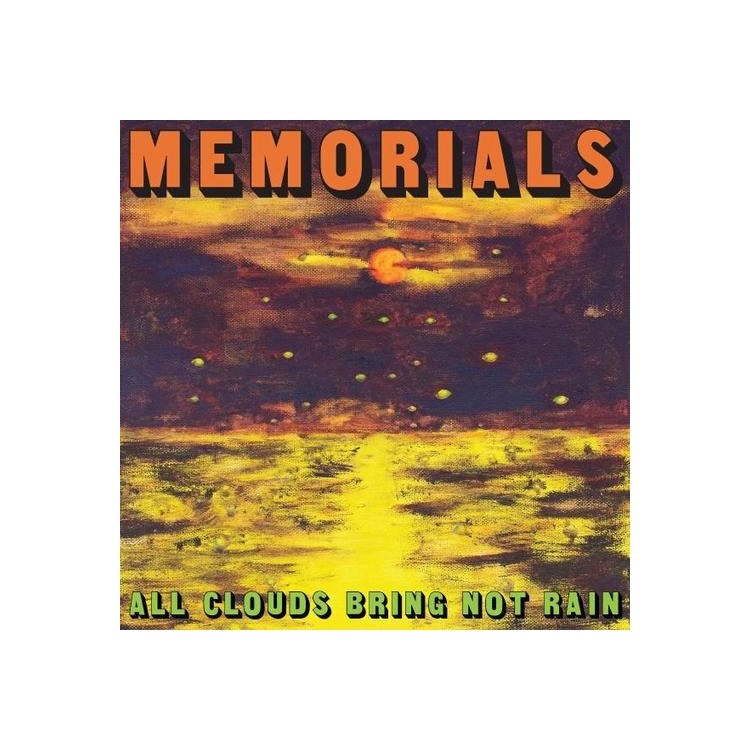 MEMORIALS - All Clouds Bring Not Rain (Yellow Vinyl)