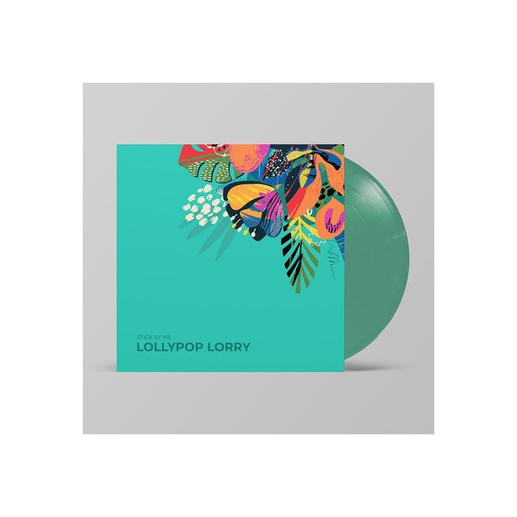 LOLLYPOP LORRY - Stick By Me [lp] (Soft Green 140 Gram Vinyl)