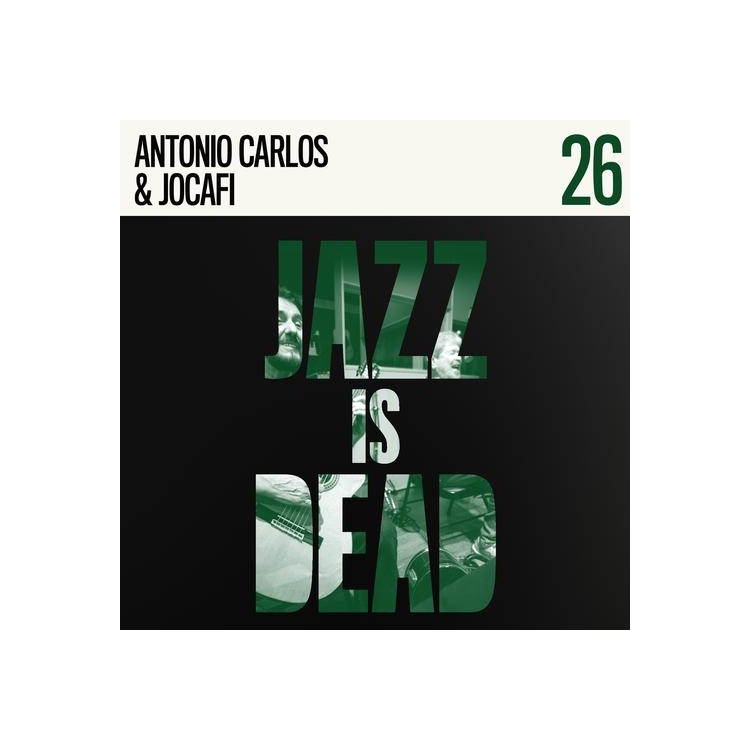 ANTONIO CARLOS & JOCAFI / ADRIAN YOUNGE / AND ALI SHAHEED MUHAMMAD - Antonio Carlos & Jocafi Jid026 (Green Vinyl)