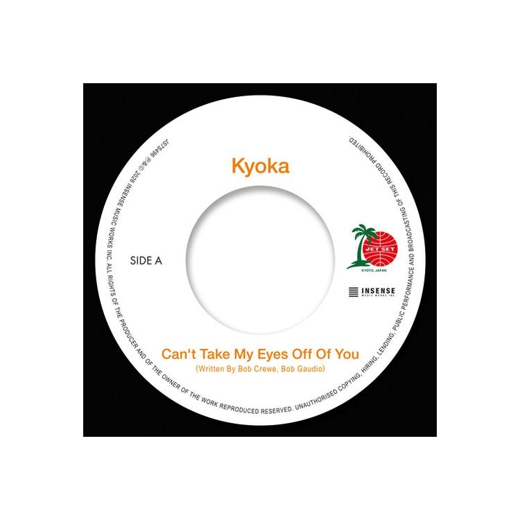 KYOKA/MIHO TABATA - Can't Take My Eyes Off Of You / Kiss Me [7'] (Japanese Import)