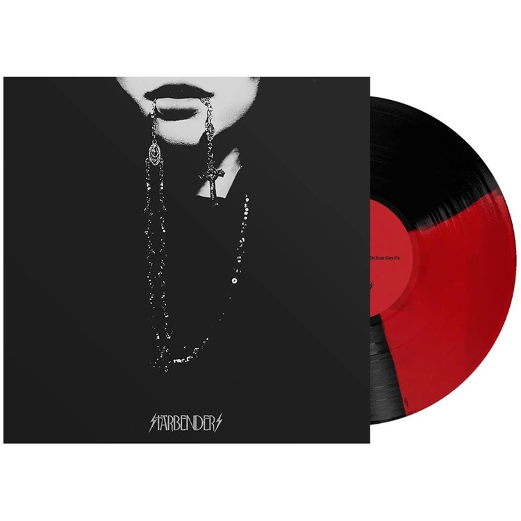 STARBENDERS - Beast Goes On [lp] (Red & Black Colored Vinyl)