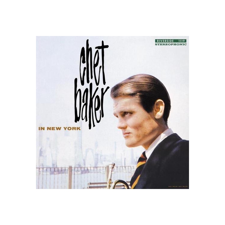 CHET BAKER - In New York [2lp] (180 Gram 45rpm Audiophile Vinyl, Tip-on Gatefold)