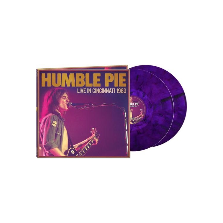 HUMBLE PIE - Live In Cincinnati 1983 [2lp] (Purple Vinyl)