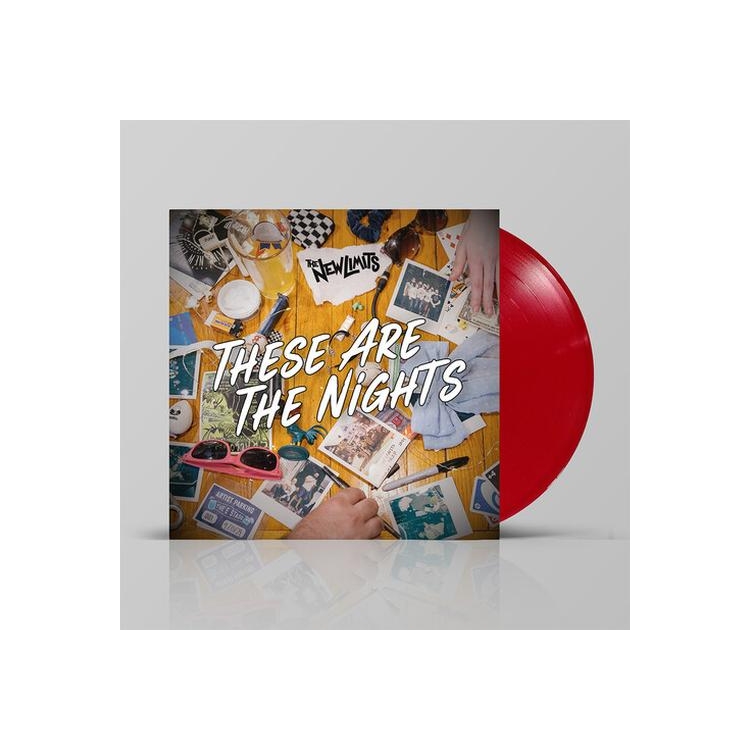 NEW LIMITS - These Are The Nights [lp] (Dark Red 140 Gram Vinyl)