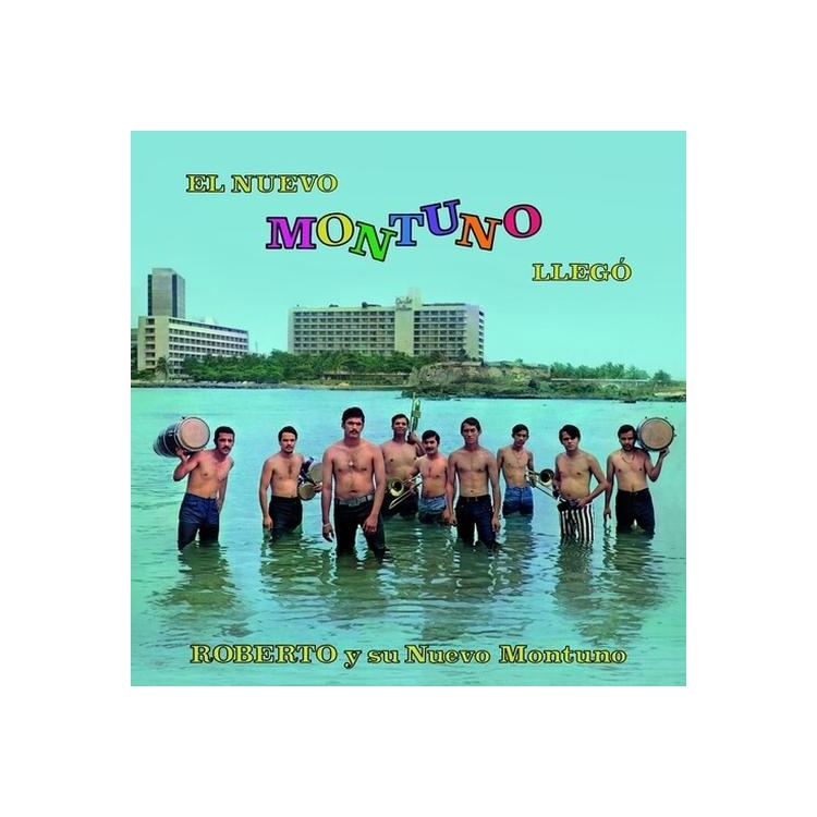 ROBERTO Y SU NUEVO MON... - El Nuevo Montuno Llego
