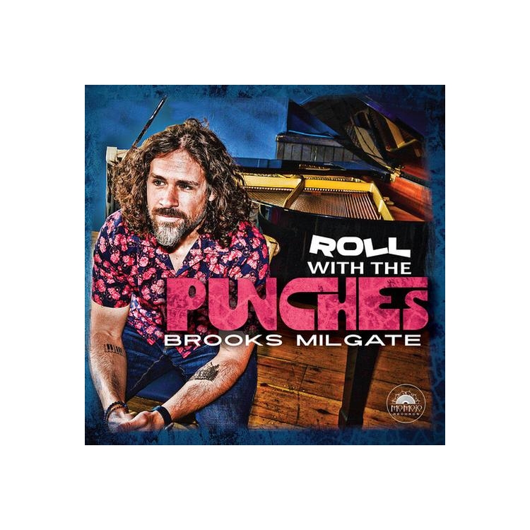 BROOKS MILGATE - Roll With The Punches