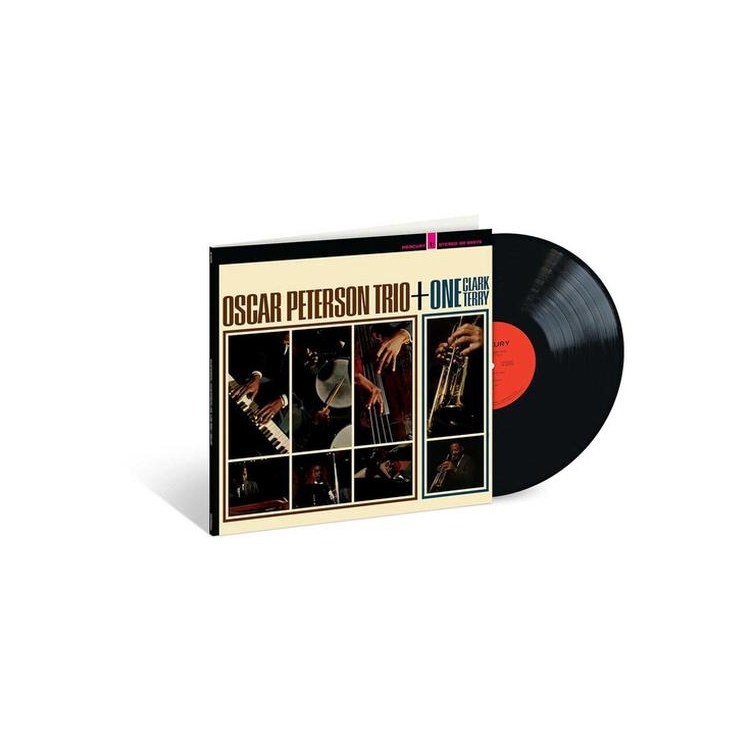 OSCAR PETERSON TRIO & ... - Oscar Peterson Trio + One