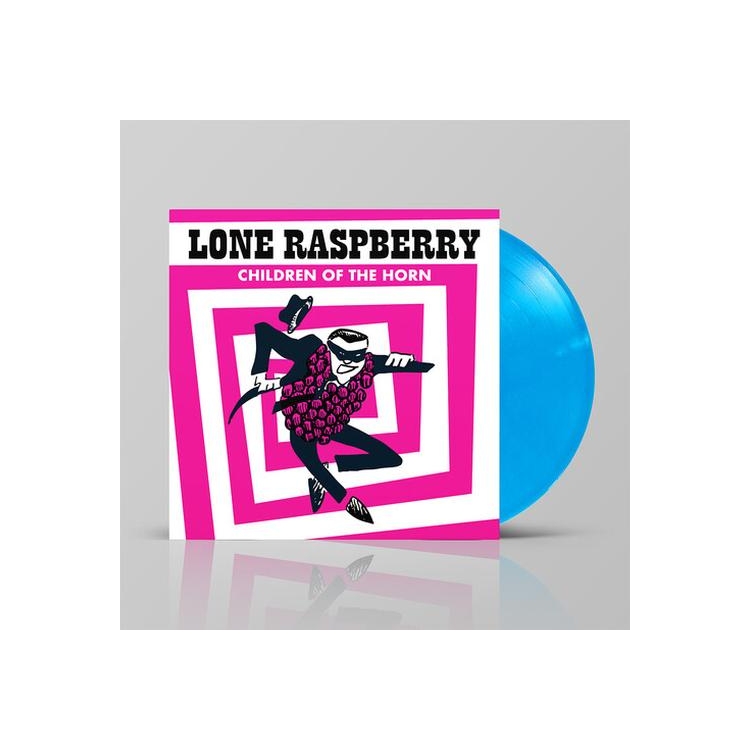 LONE RASPBERRY - Childen Of The Horn [lp] (Sky Blue 140 Gram Vinyl)