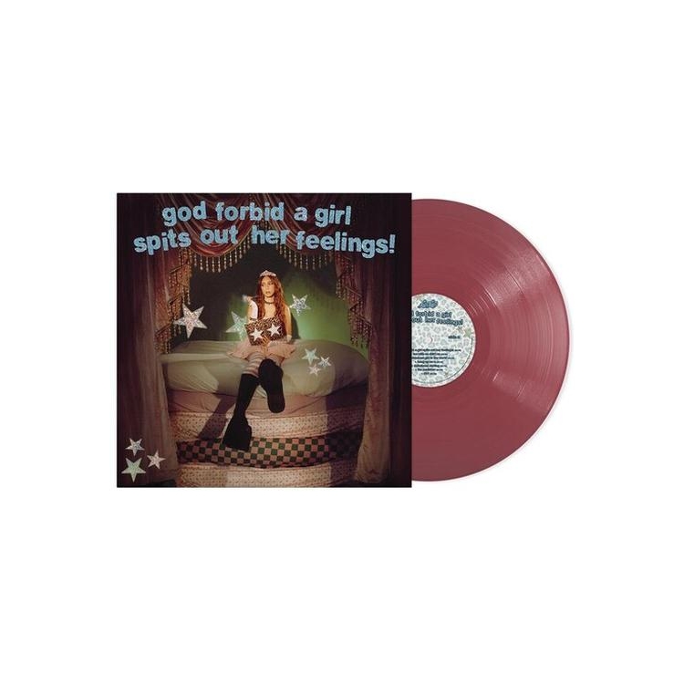 LOLO - God Forbid A Girl Spits Out Her Feeling