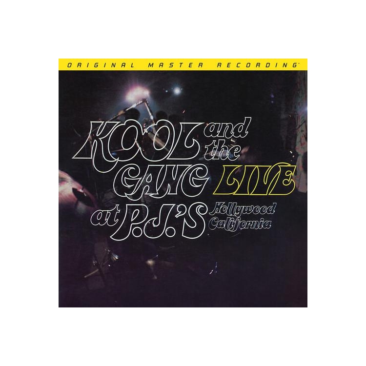 KOOL & THE GANG - Live At P.J.'s [lp] (180 Gram Audiophile Vinyl, Limited/numbered To 2000)
