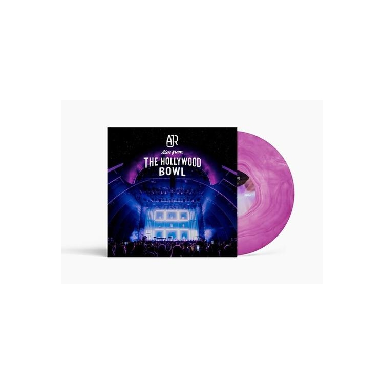 AJR - Live From The Hollywood Bowl [2lp] (Translucent Galaxy Pink/white Vinyl, Limited)