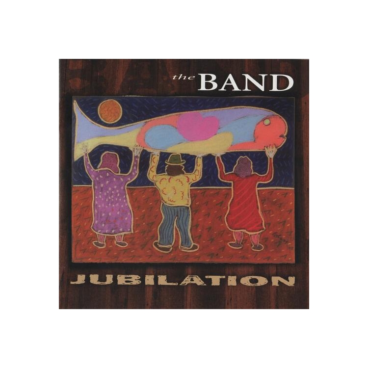 THE BAND - Jubilation [lp] (Red Jubilation Swirl Vinyl, Anniversary Edition, Limited)