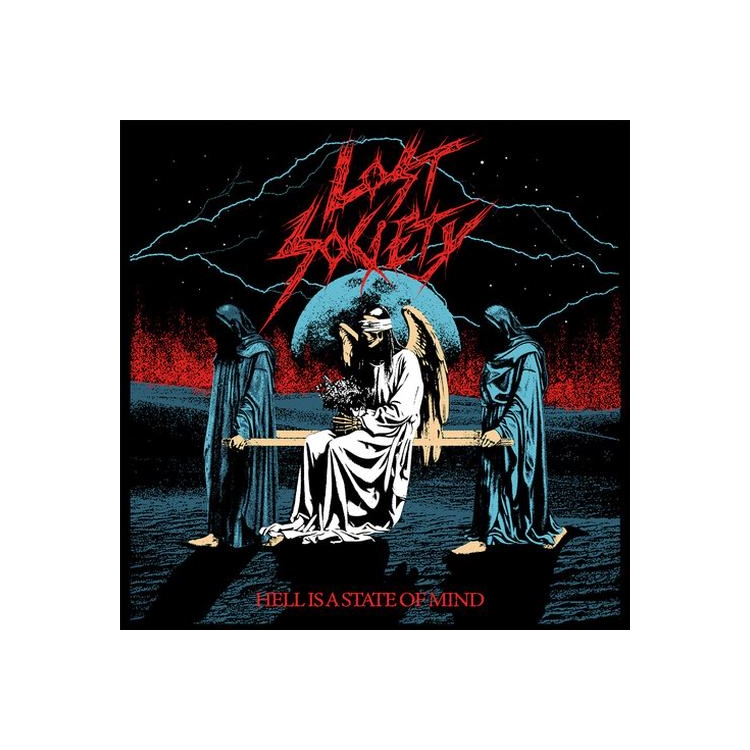 LOST SOCIETY - Hell Is A State Of Mind (Transparent Red Vinyl)