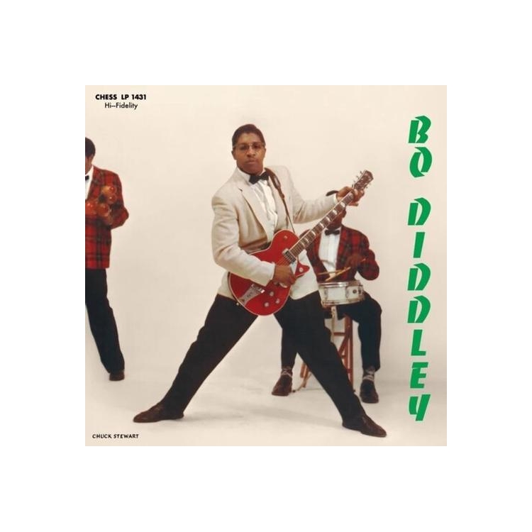 BO DIDDLEY - Bo Diddley [lp] (180 Gram, Chess Acoustic Sounds Series, Gatefold)