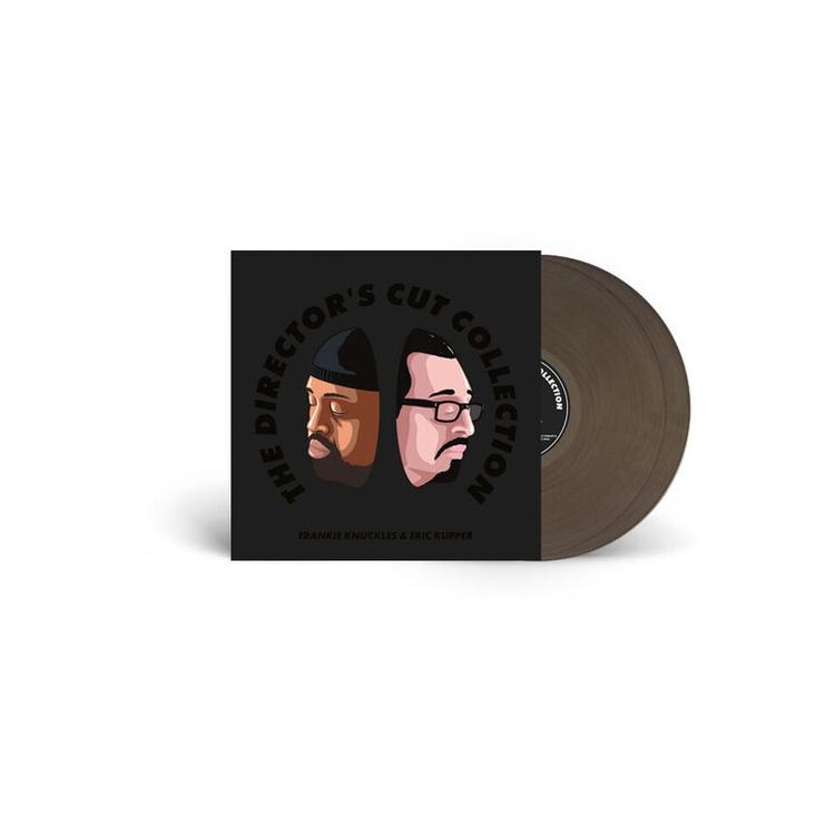FRANKIE KNUCKLES & ERIC KUPPER - The Director's Cut Collection Vol. 1 [2lp] (Transparent Black Vinyl)
