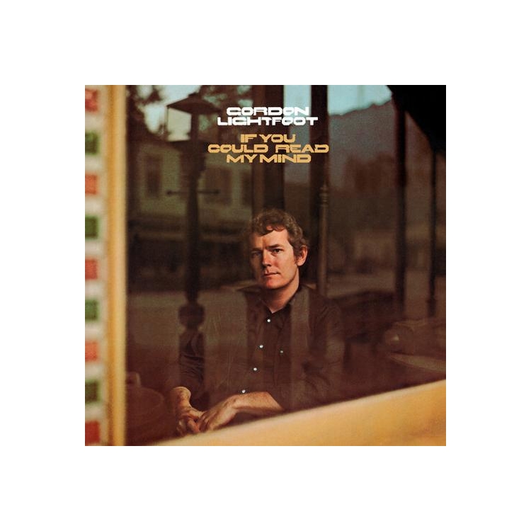 GORDON LIGHTFOOT - If You Could Read My Mind [lp] (Translucent Green Vinyl, Limited)